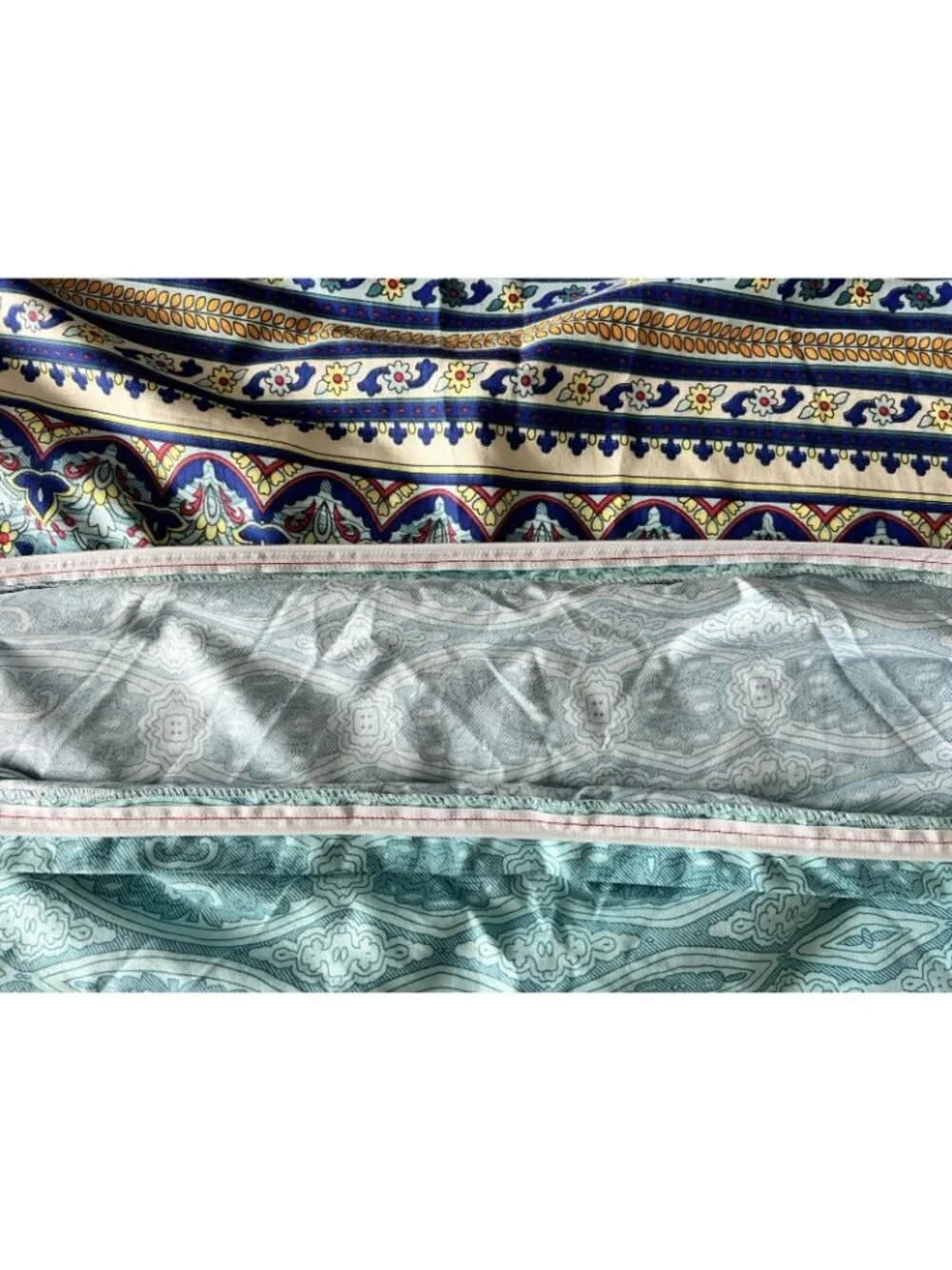 Stripe Bohemian KING QUEEN Duvet Cover 100